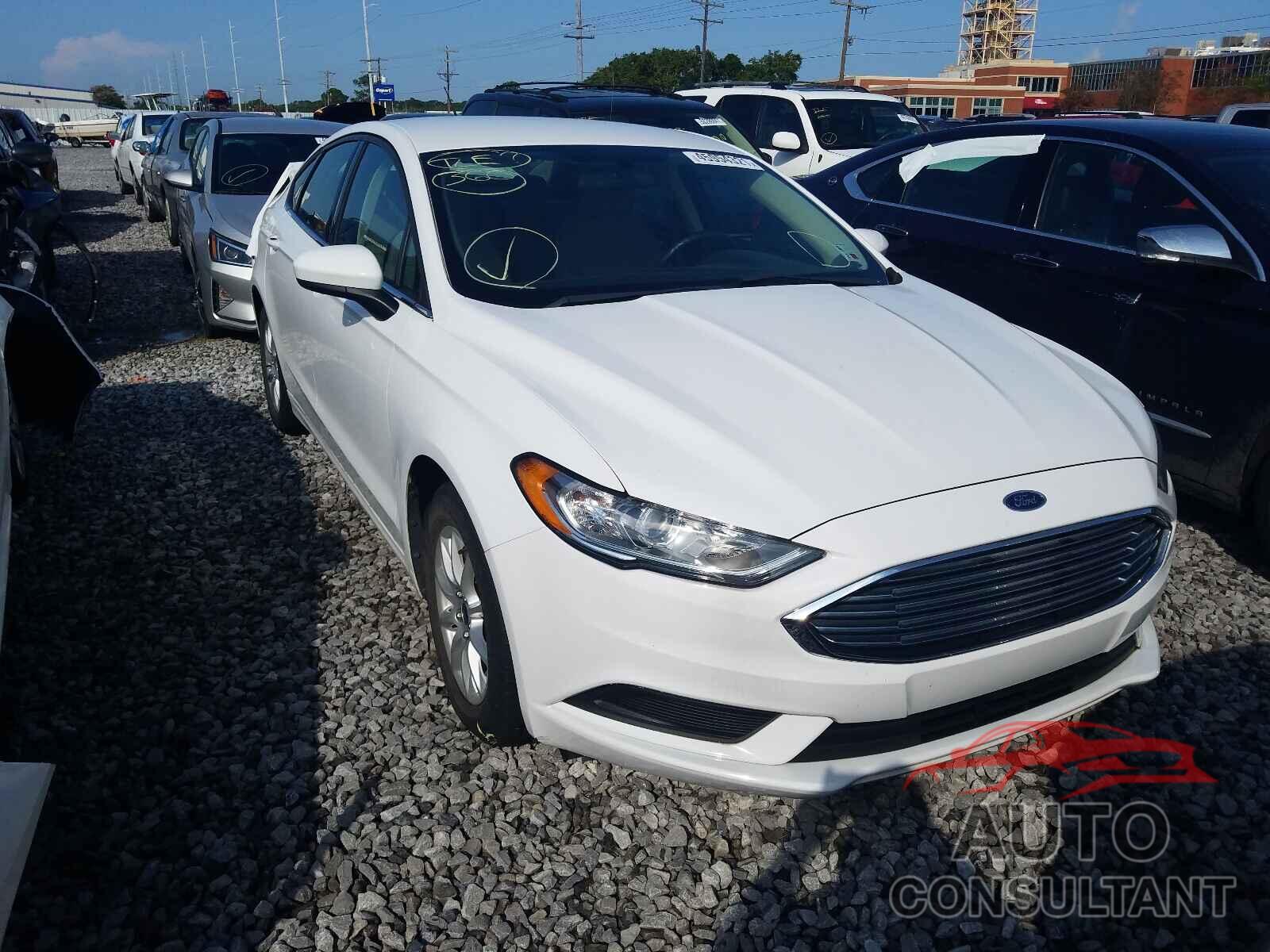 FORD FUSION 2017 - 3FA6P0G72HR326344