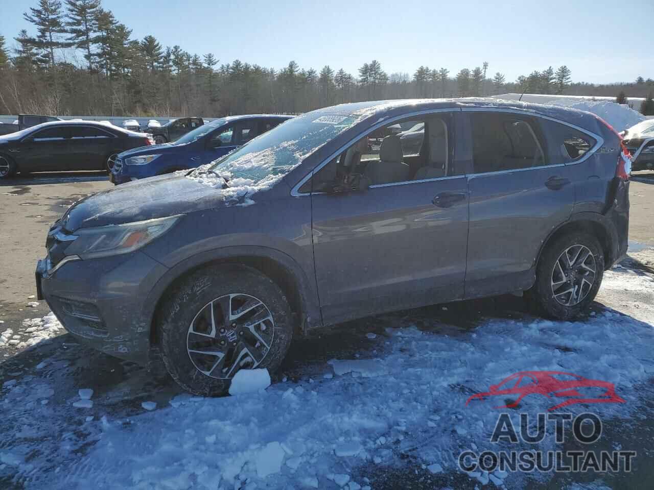 HONDA CRV 2016 - 5J6RM4H4XGL083255