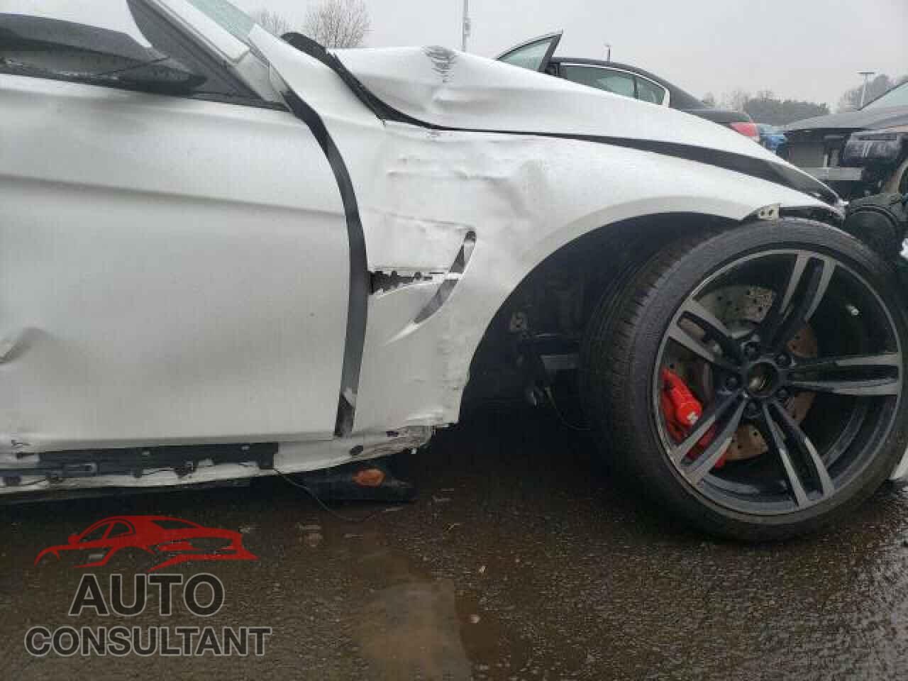 BMW M3 2017 - WBS8M9C3XH5G85782