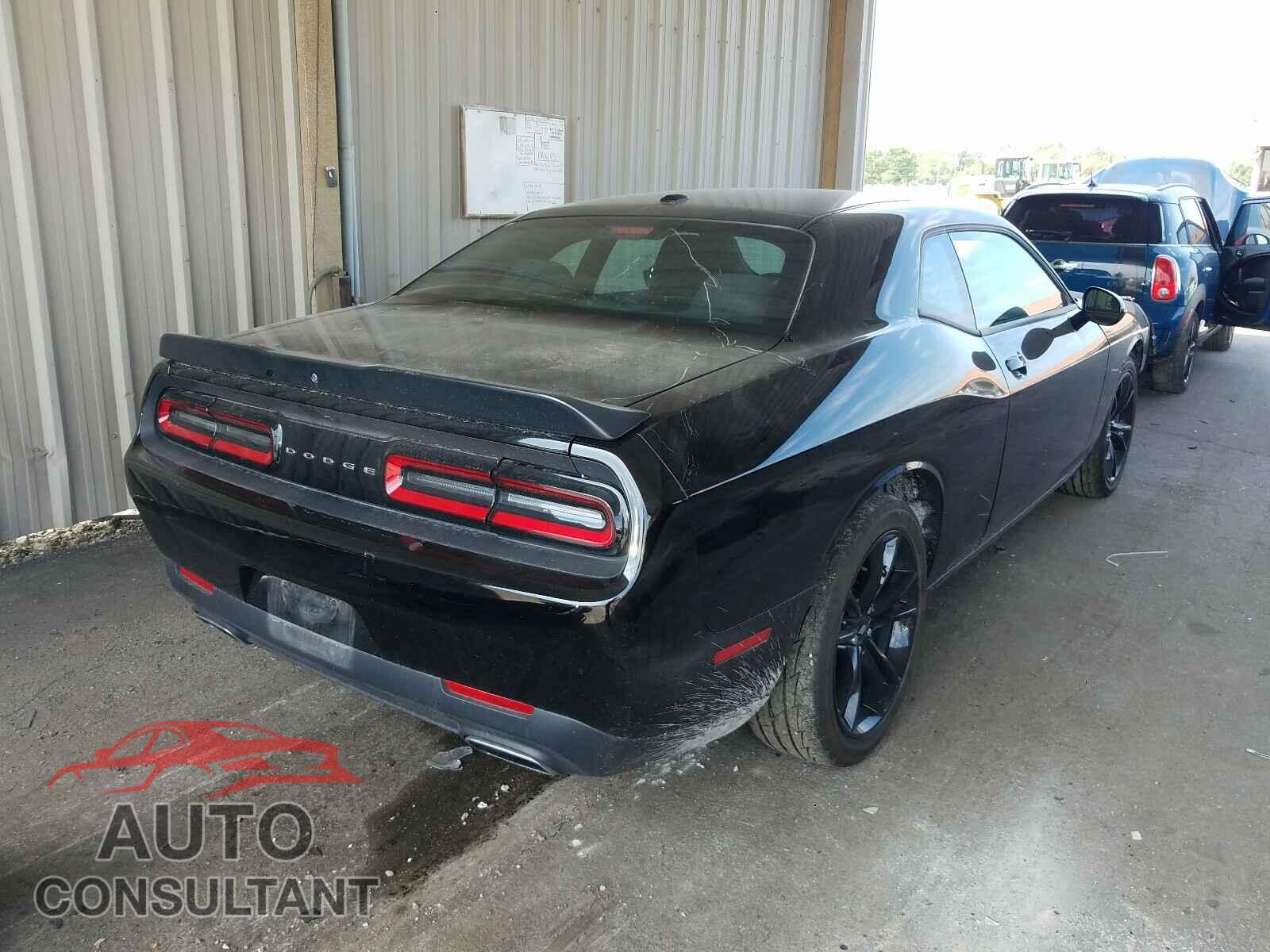 DODGE CHALLENGER 2018 - 2C3CDZAG2JH142157