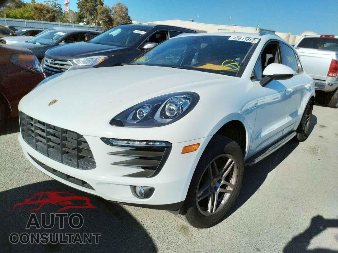 PORSCHE MACAN 2018 - WP1AA2A55JLB20625