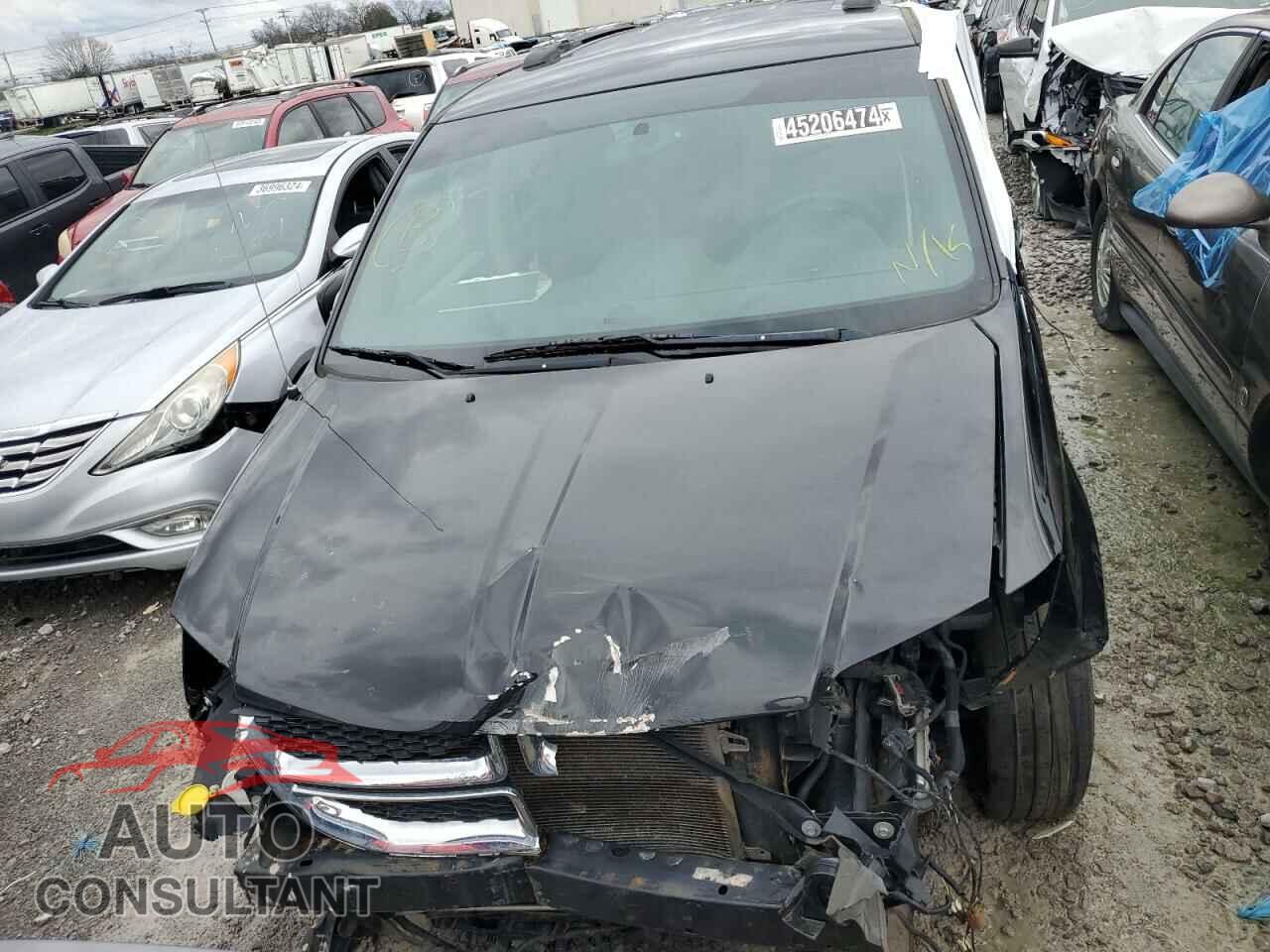 DODGE CARAVAN 2017 - 2C4RDGCG1HR749355