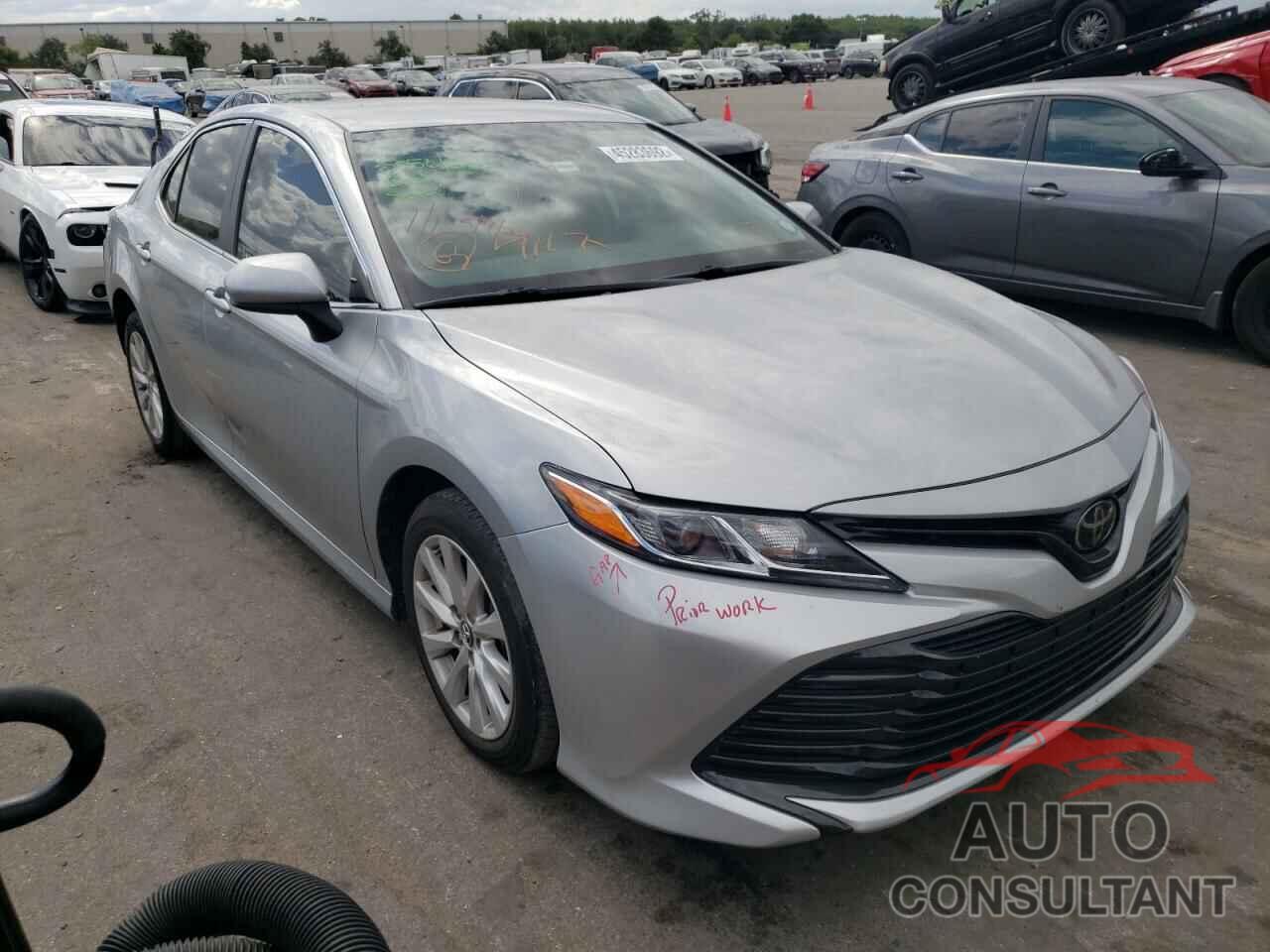 TOYOTA CAMRY 2019 - 4T1B11HK3KU286533