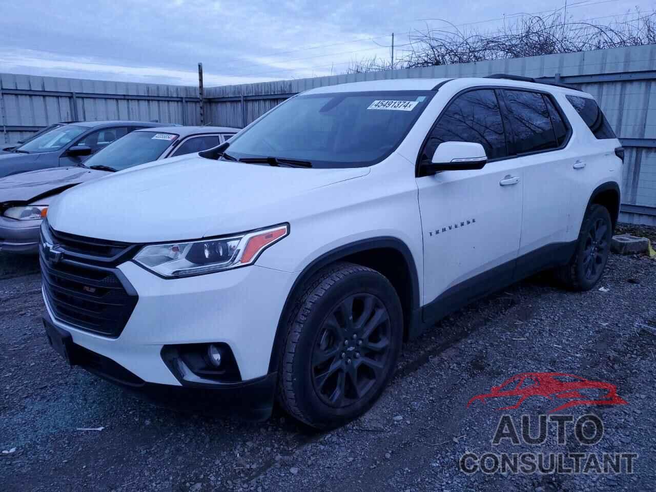 CHEVROLET TRAVERSE 2019 - 1GNEVJKW4KJ159431