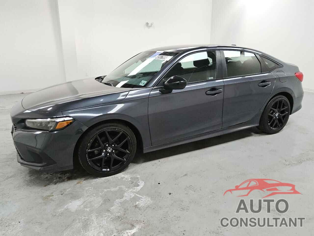 HONDA CIVIC 2022 - 2HGFE2F51NH522246