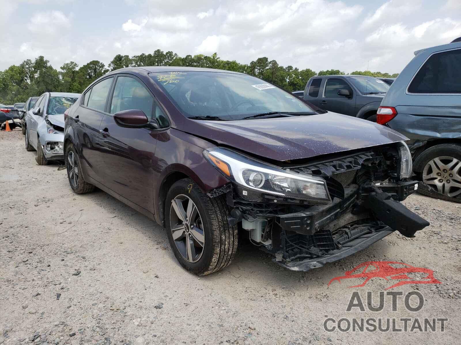KIA FORTE 2018 - 3KPFL4A7XJE244218