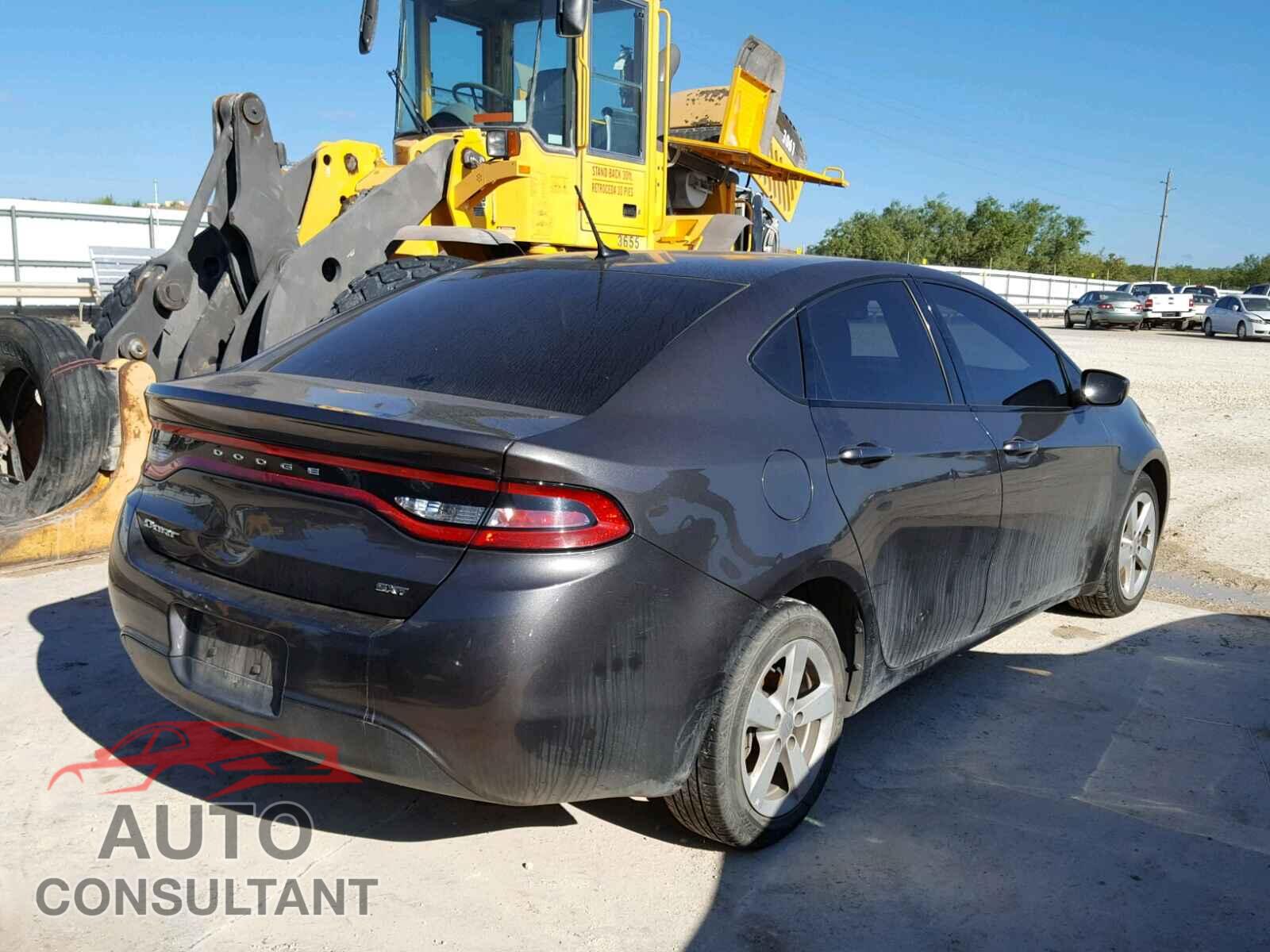 DODGE DART 2015 - 1C3CDFBB2FD309056