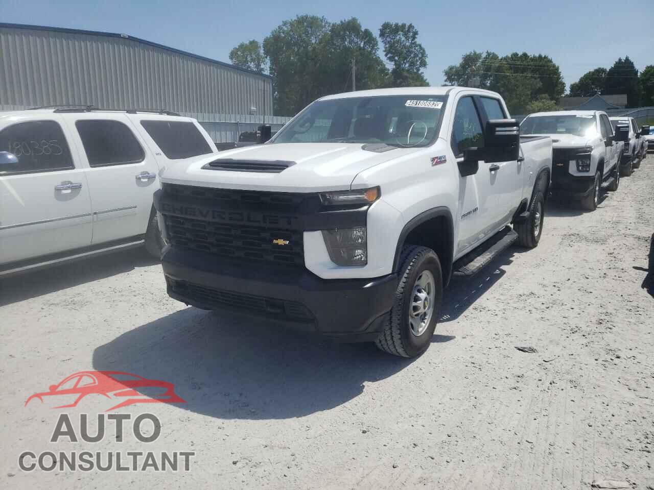 CHEVROLET SILVERADO 2021 - 1GC1YLE77MF110745