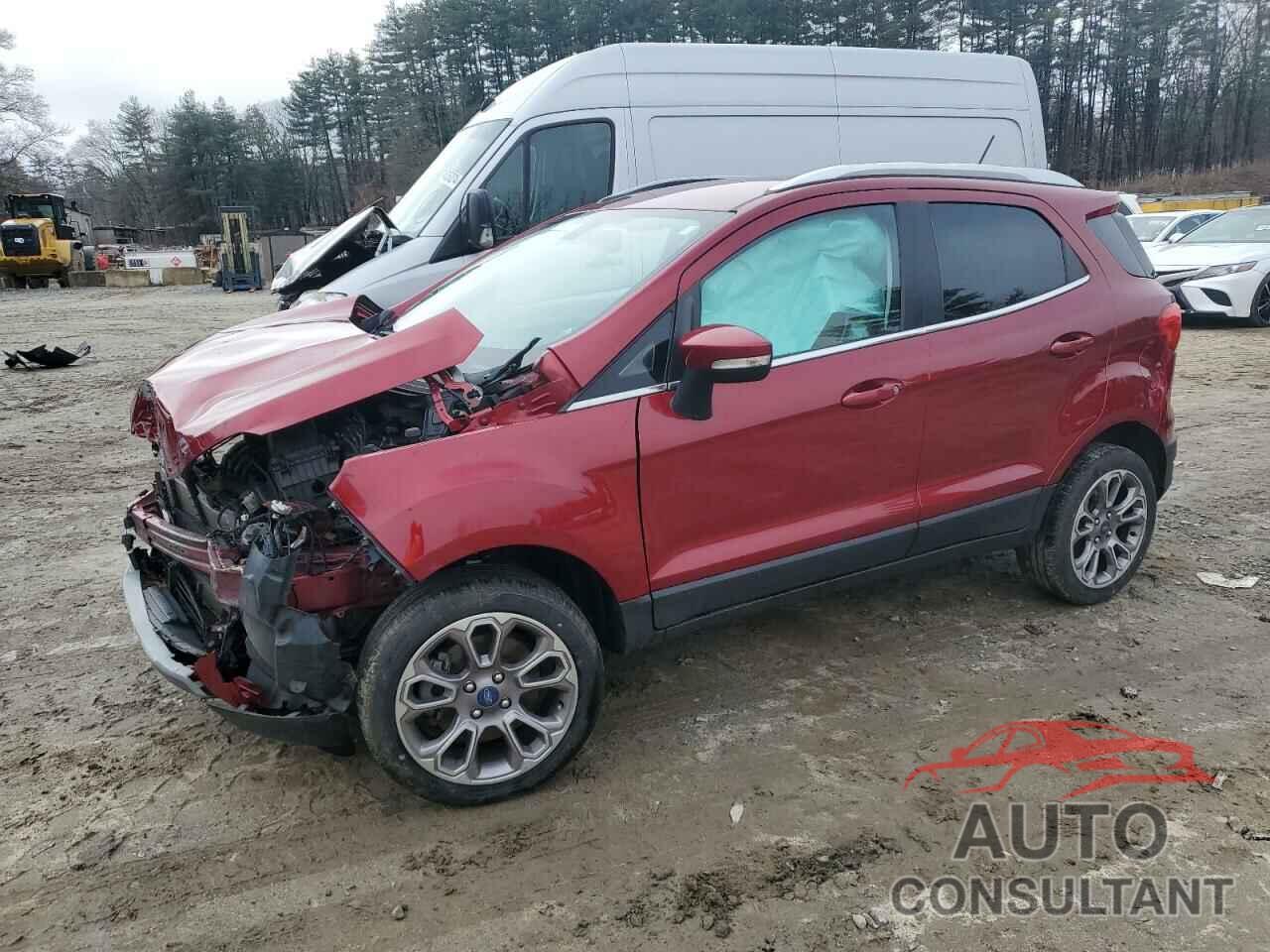 FORD ECOSPORT 2019 - MAJ6S3KL5KC296556