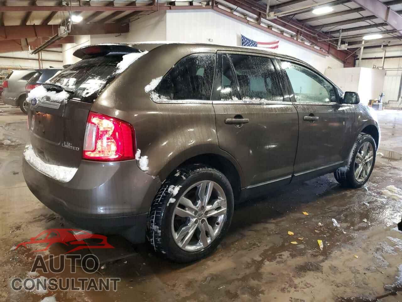 FORD EDGE 2011 - 2FMDK3KC2BBA26763