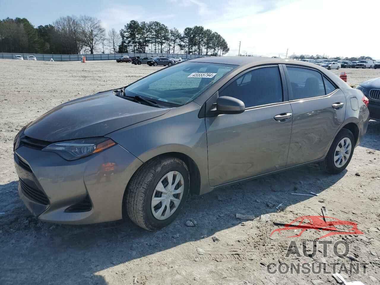 TOYOTA COROLLA 2017 - 5YFBPRHE6HP716640