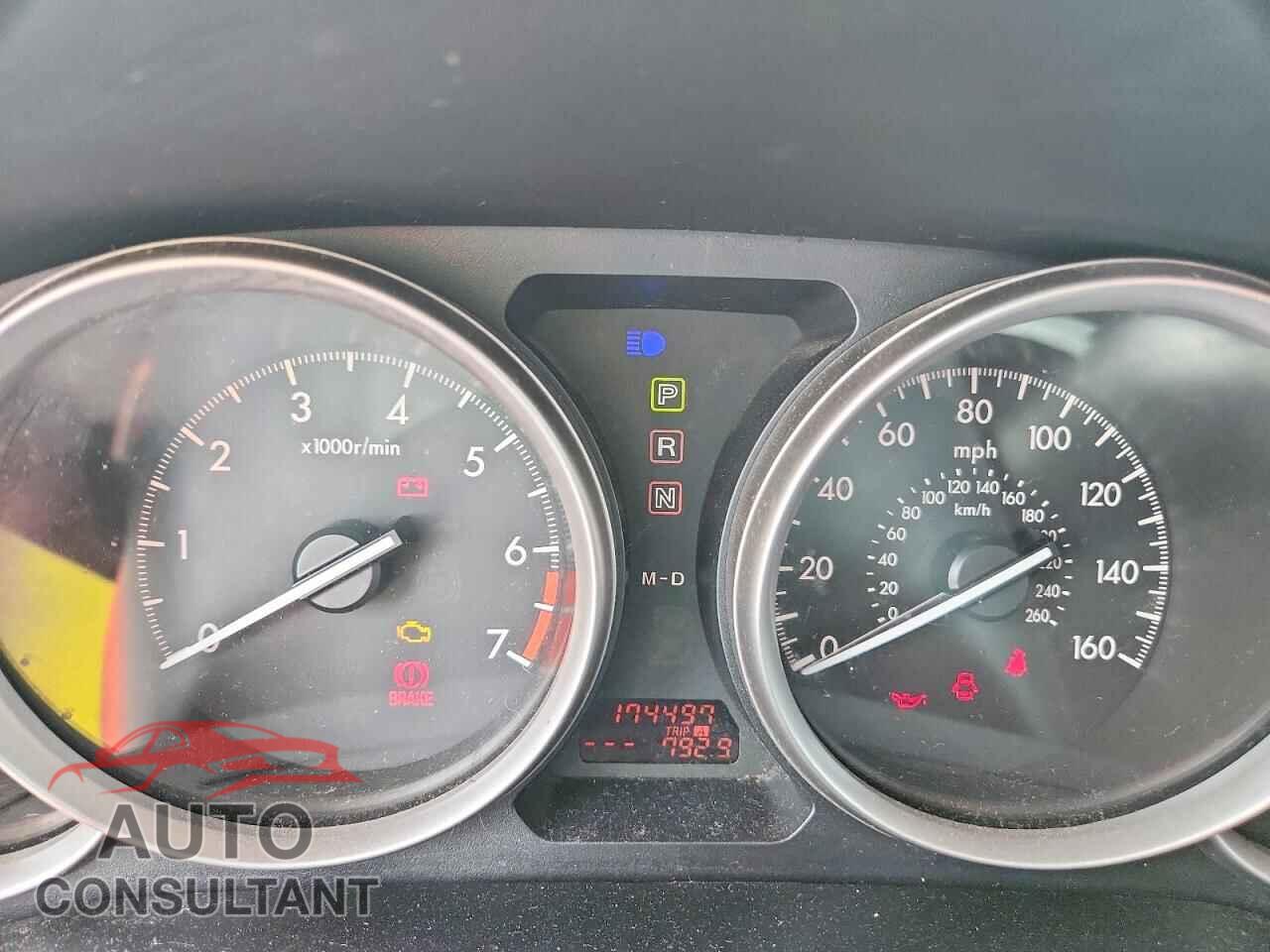 MAZDA 6 2012 - 1YVHZ8DH5C5M37999