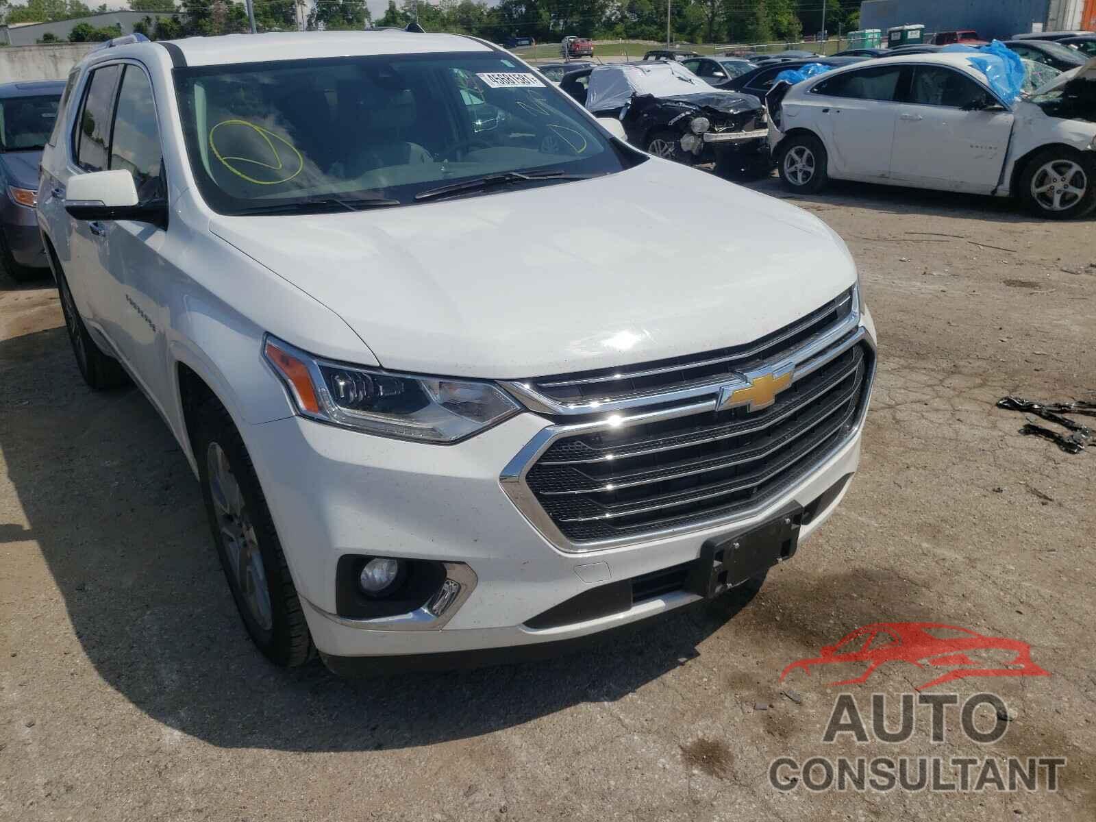 CHEVROLET TRAVERSE 2019 - 1GNERKKW5KJ287722