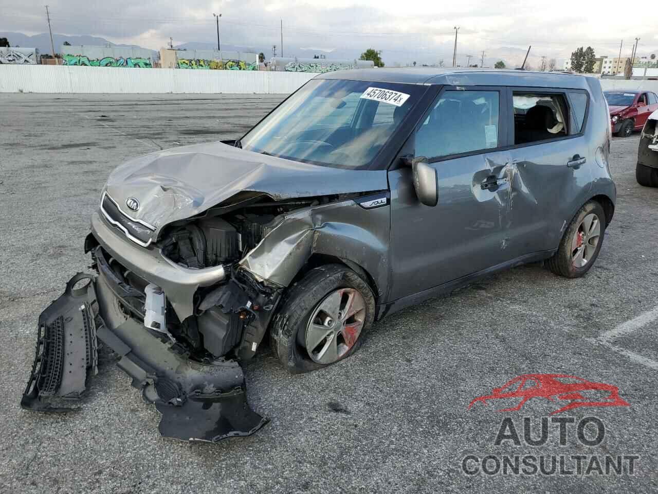 KIA SOUL 2016 - KNDJN2A21G7263679