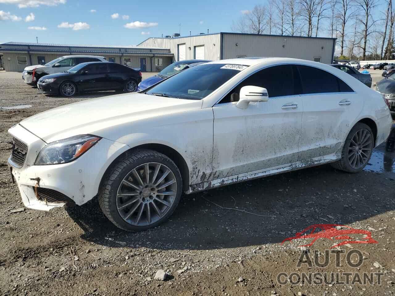 MERCEDES-BENZ CLS-CLASS 2016 - WDDLJ9BB1GA173565