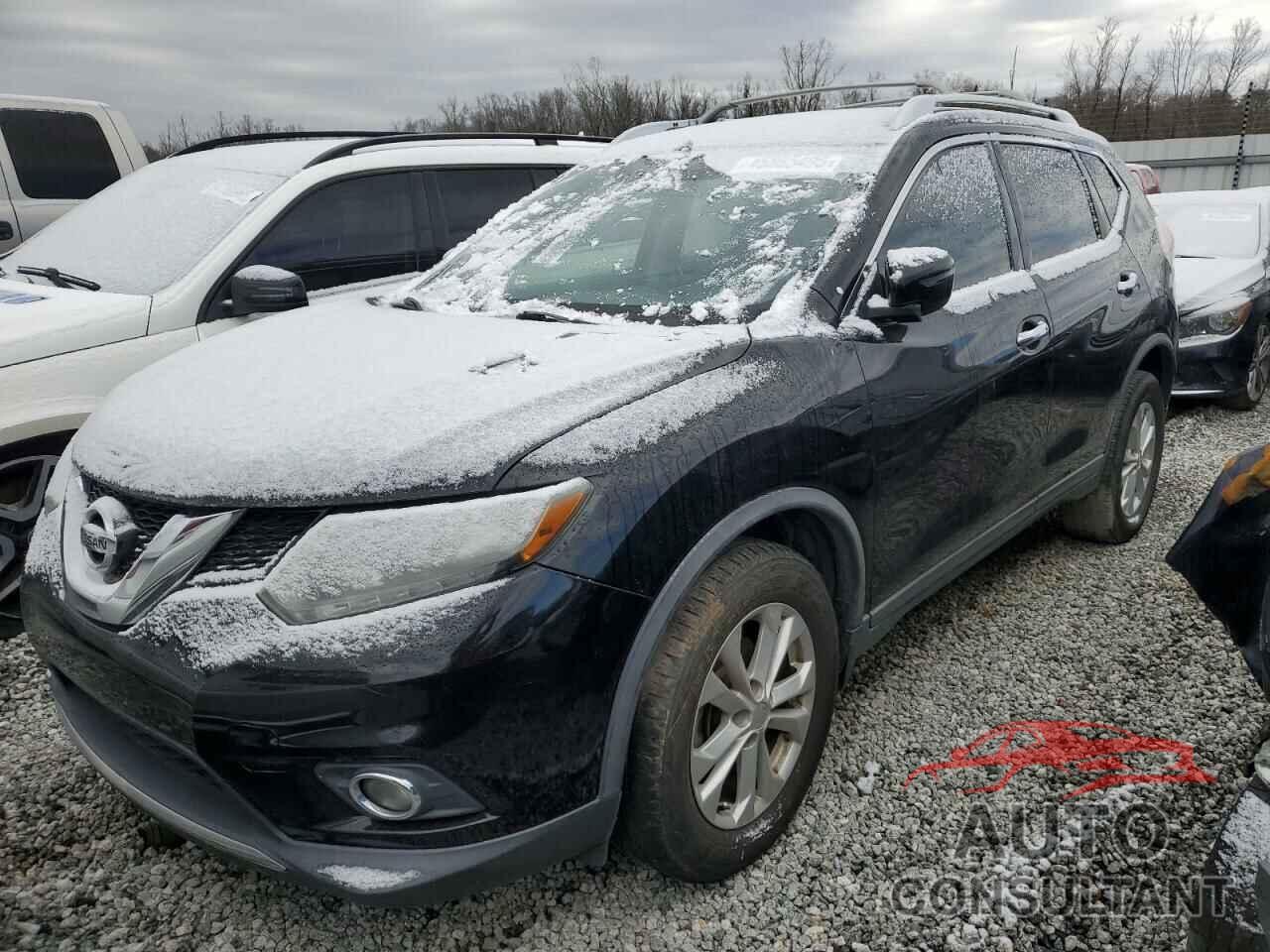 NISSAN ROGUE 2016 - KNMAT2MTXGP685511