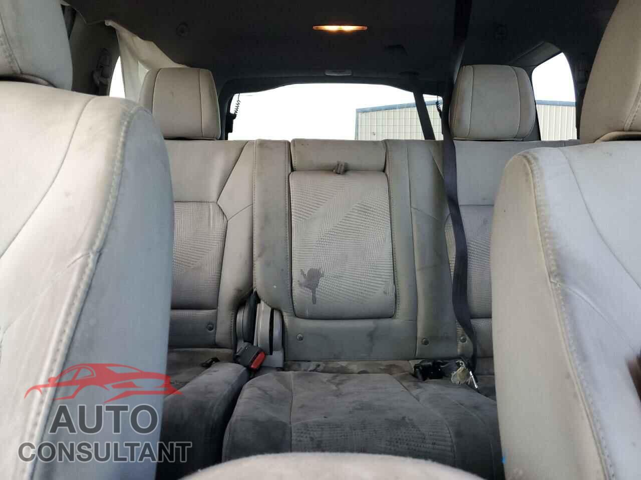 HONDA PILOT 2012 - 5FNYF3H2XCB031884