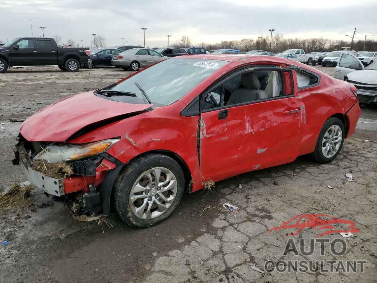 HONDA CIVIC 2015 - 2HGFG3B54FH524421