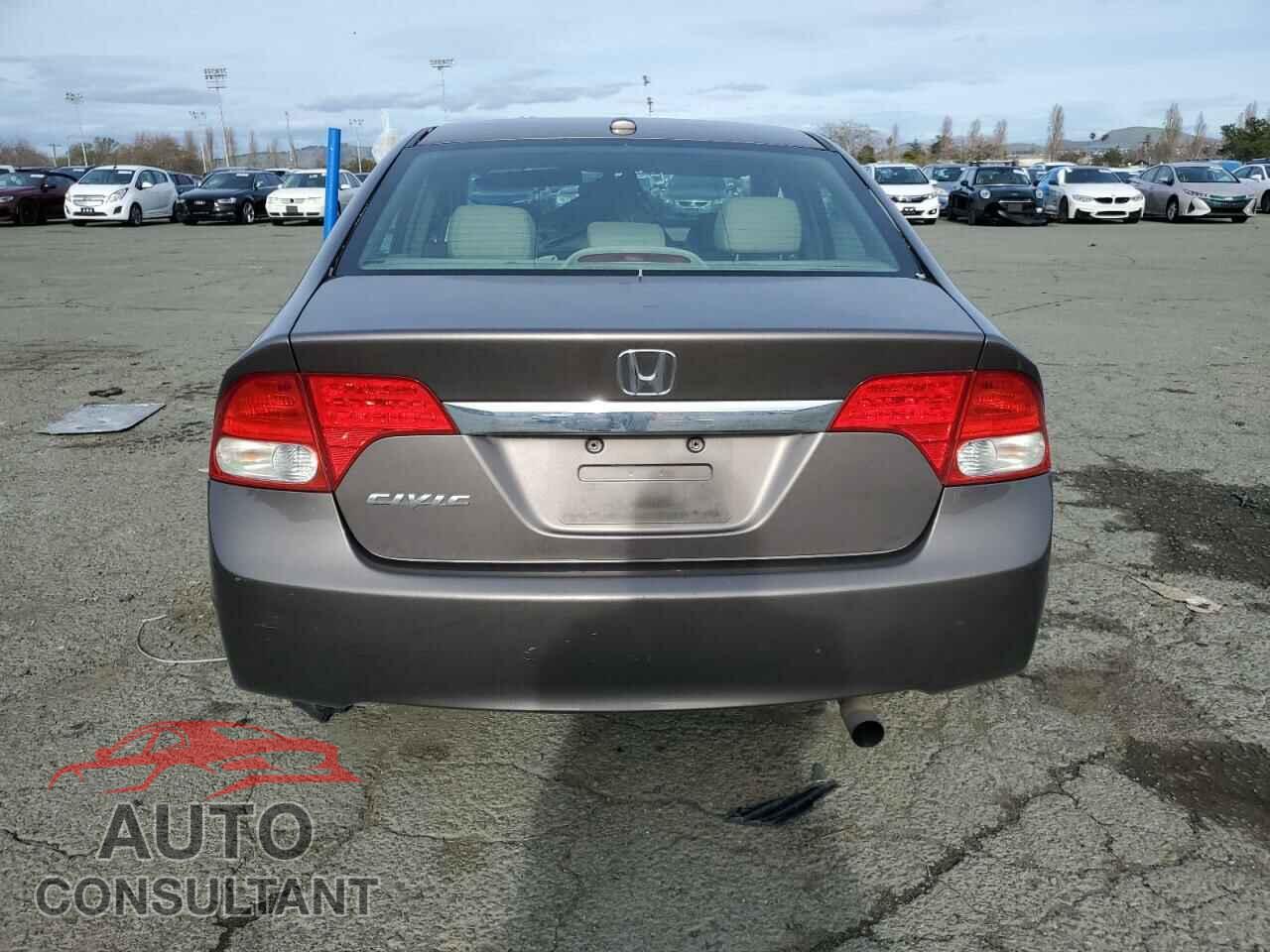 HONDA CIVIC 2010 - 19XFA1F9XAE029436