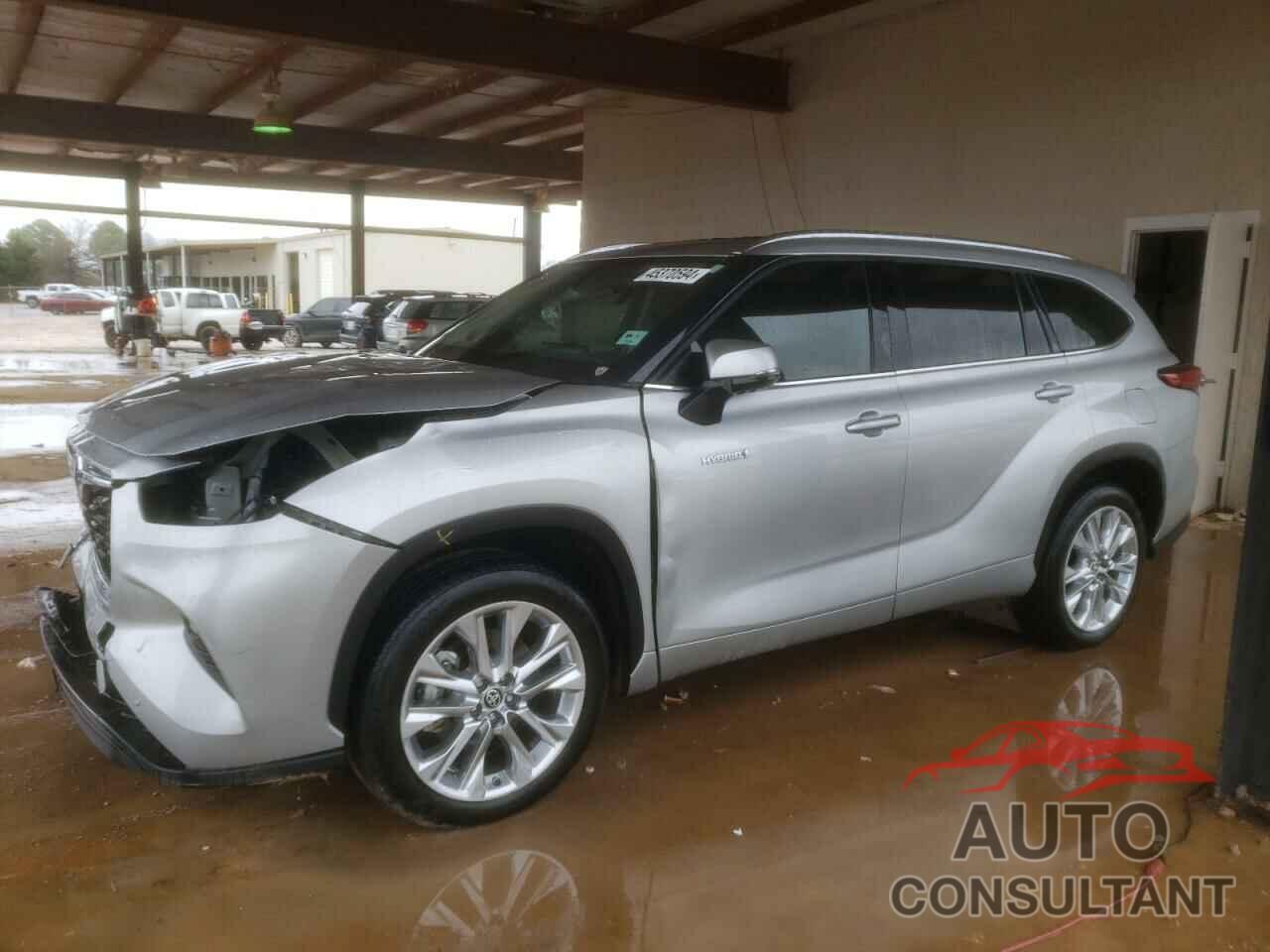 TOYOTA HIGHLANDER 2021 - 5TDYARAH0MS508643