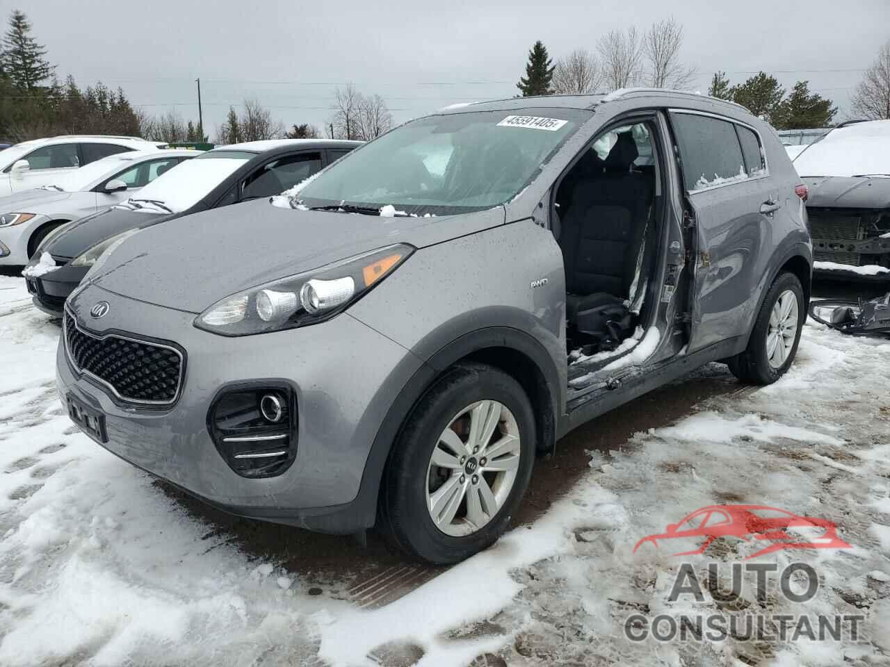 KIA SPORTAGE 2018 - KNDPMCAC9J7388030