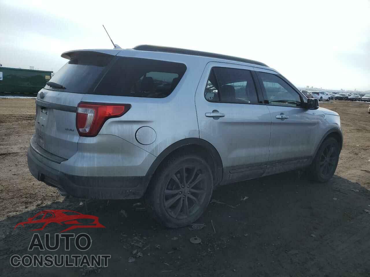 FORD EXPLORER 2018 - 1FM5K8D86JGB78921