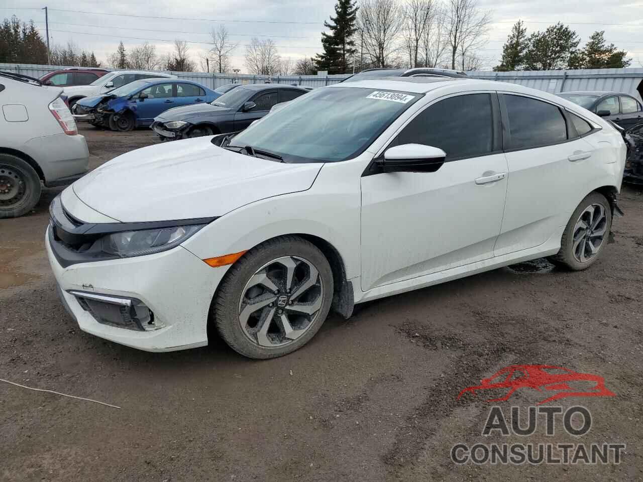 HONDA CIVIC 2019 - 2HGFC2F74KH013304