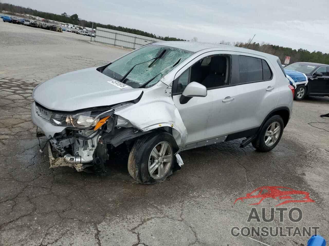 CHEVROLET TRAX 2022 - KL7CJNSM2NB552163