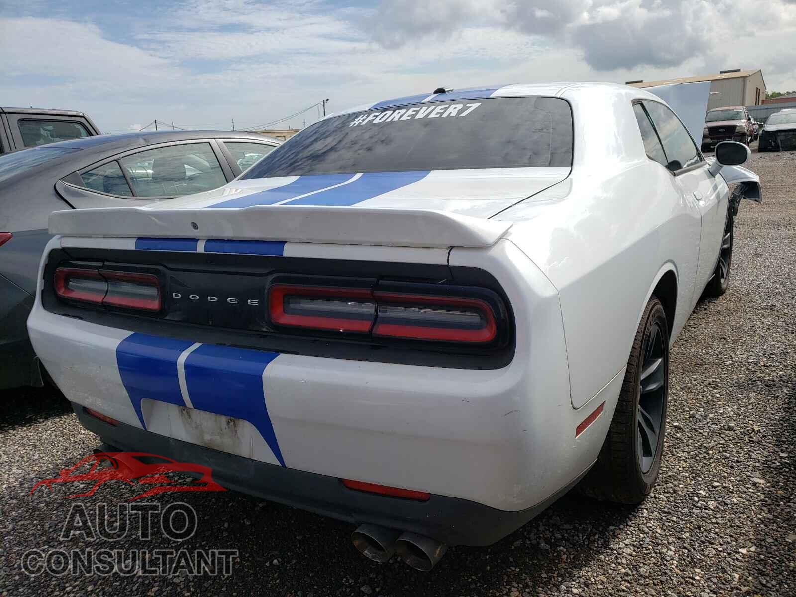 DODGE CHALLENGER 2016 - 2C3CDZAG5GH200870