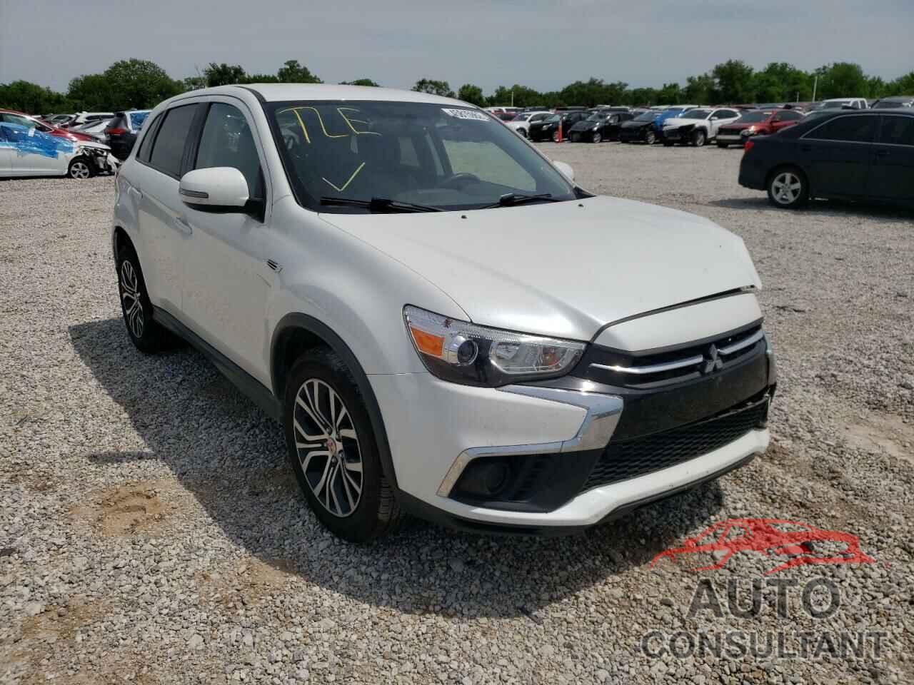 MITSUBISHI OUTLANDER 2018 - JA4AP3AU4JZ033304