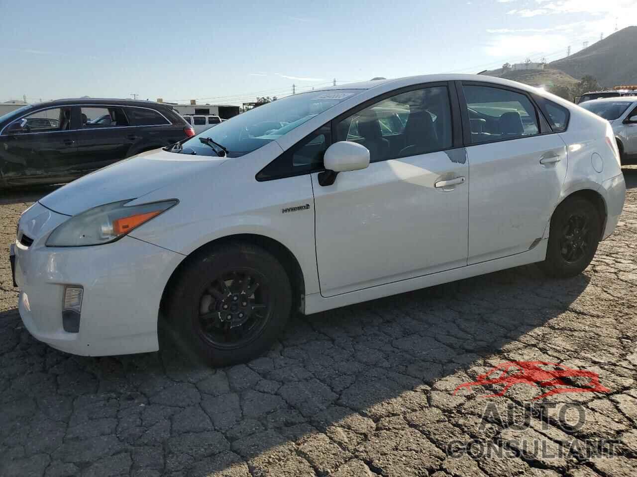 TOYOTA PRIUS 2010 - JTDKN3DU6A0129418