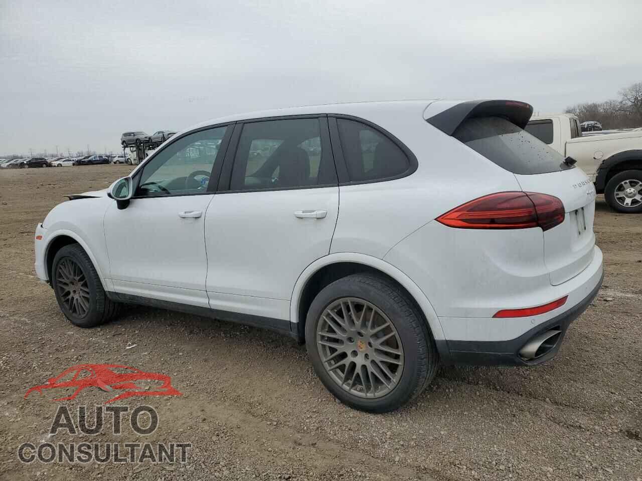 PORSCHE CAYENNE 2017 - WP1AA2A25HKA80925