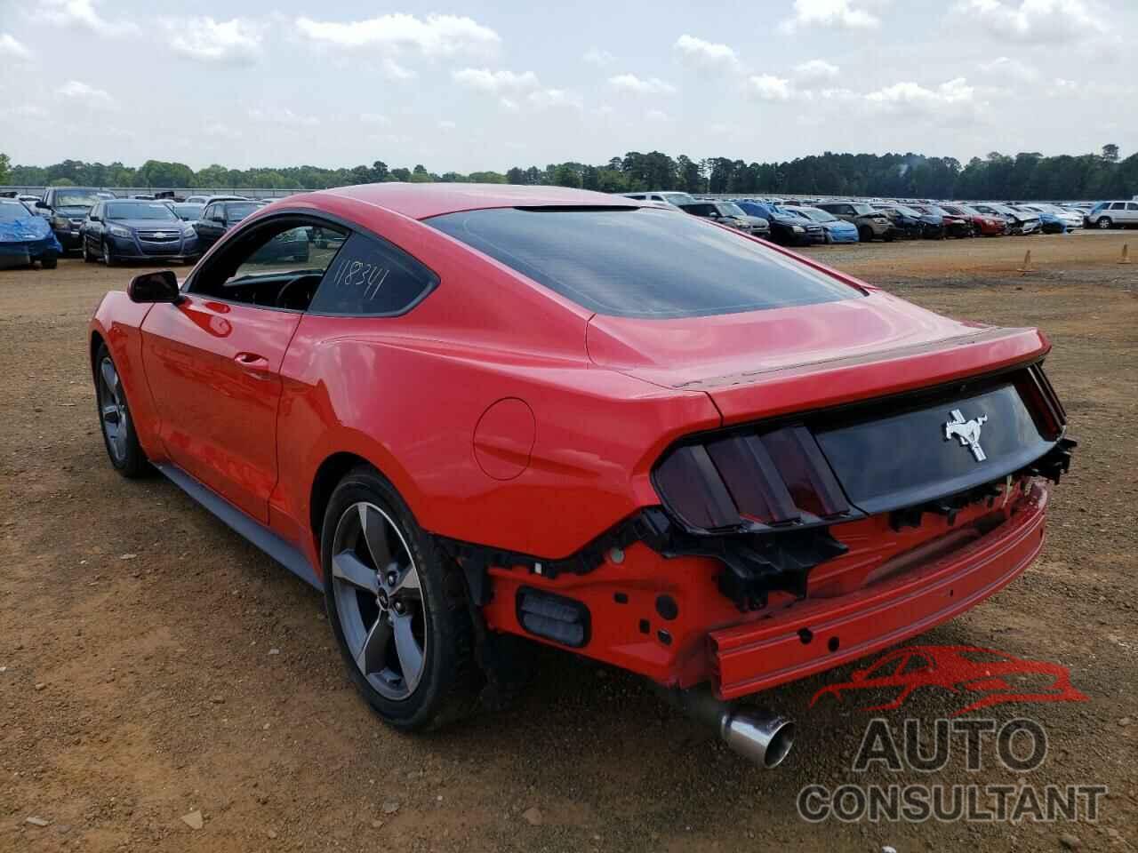FORD MUSTANG 2016 - 1FA6P8AM9G5334763