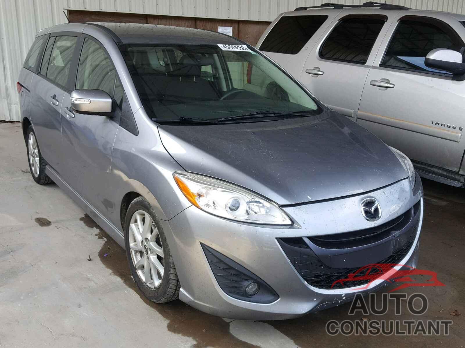MAZDA 5 2015 - JM1CW2CL7F0188490