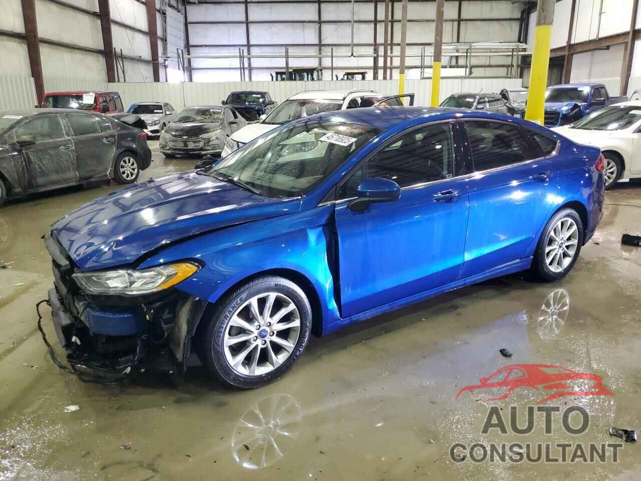 FORD FUSION 2017 - 3FA6P0H7XHR180757