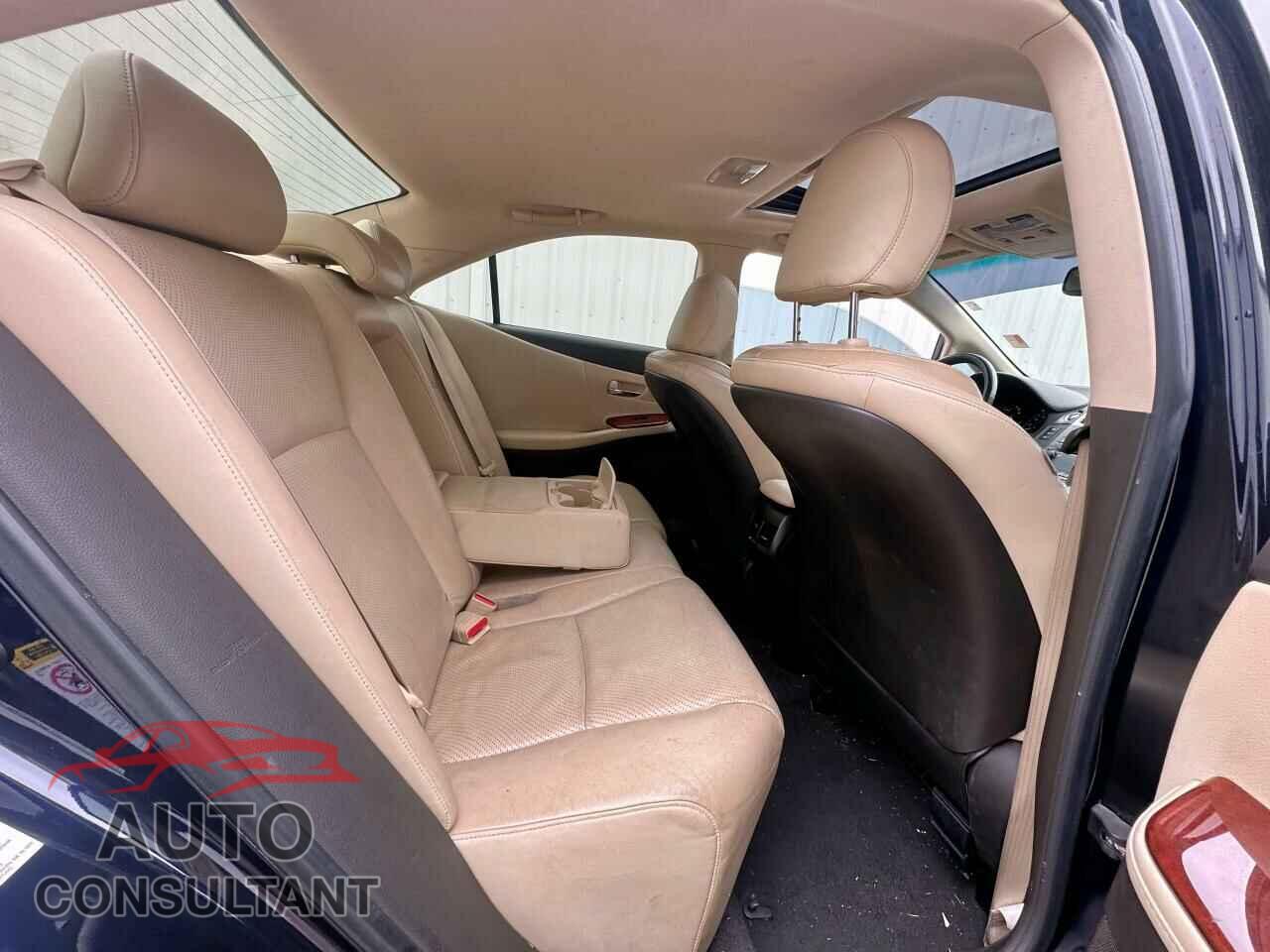 LEXUS HS 2010 - JTHBB1BAXA2008917
