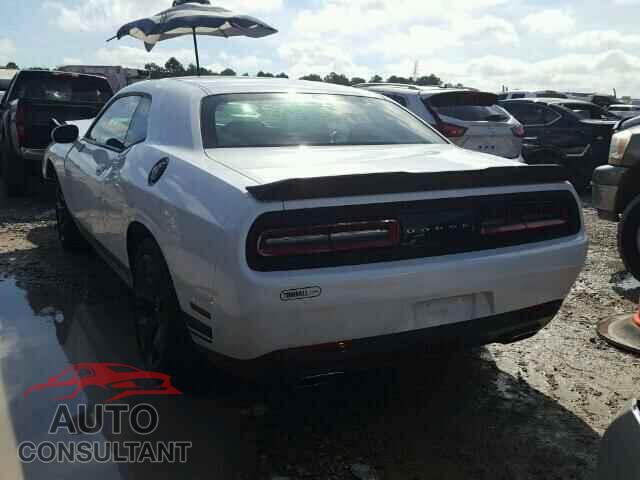 DODGE CHALLENGER 2017 - 2C3CDZAG8HH627154