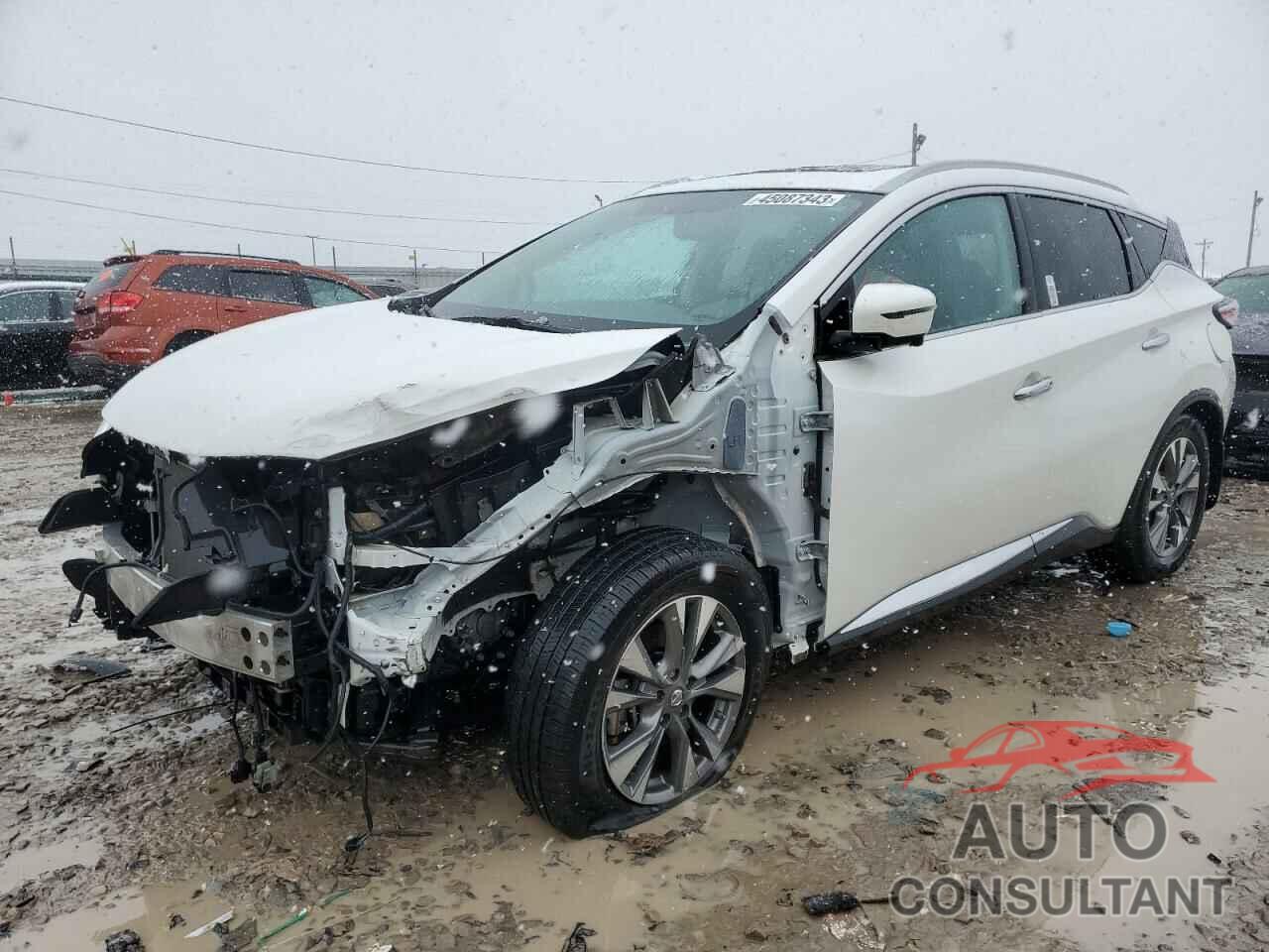 NISSAN MURANO 2017 - 5N1AZ2MH3HN108936