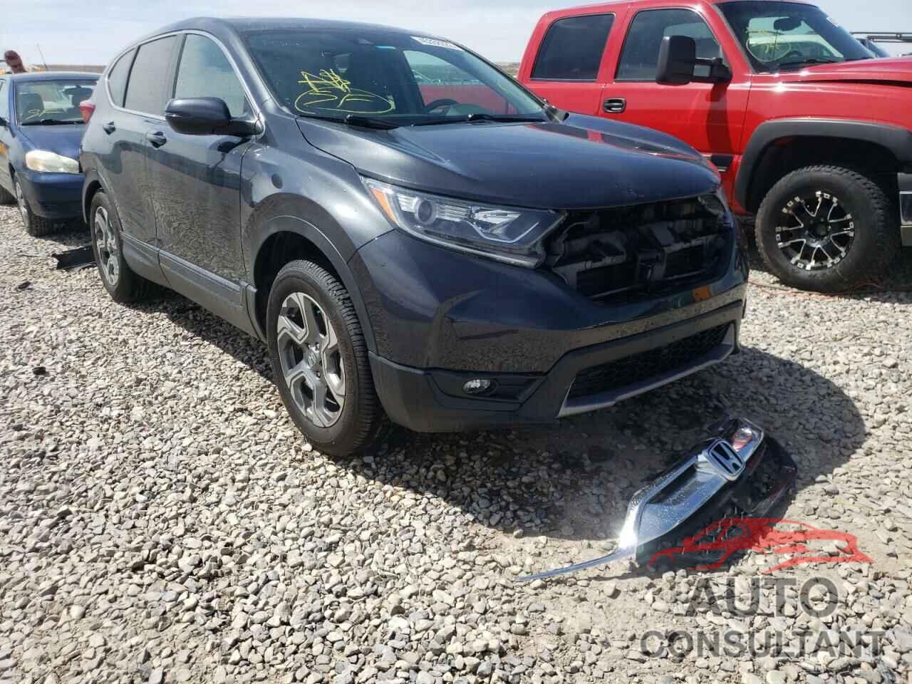 HONDA CRV 2019 - 5J6RW2H55KA014162