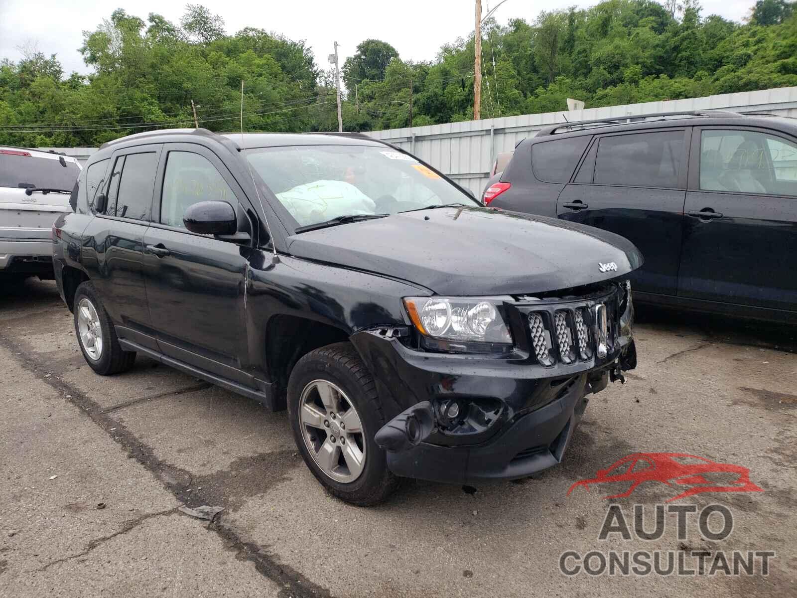 JEEP COMPASS 2016 - 1C4NJCEB6GD785237