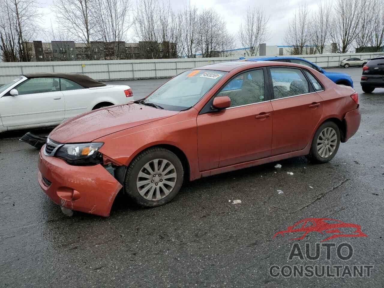 SUBARU IMPREZA 2009 - JF1GE60619H518663