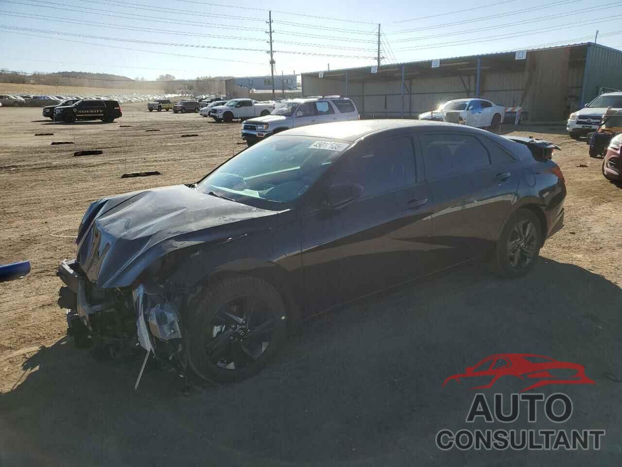 HYUNDAI ELANTRA 2023 - KMHLM4AJ7PU039117