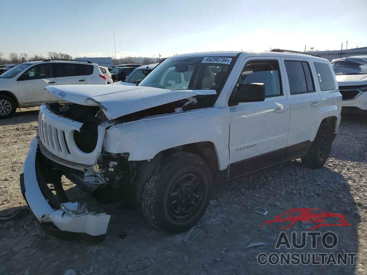 JEEP PATRIOT 2016 - 1C4NJPBB8GD648974