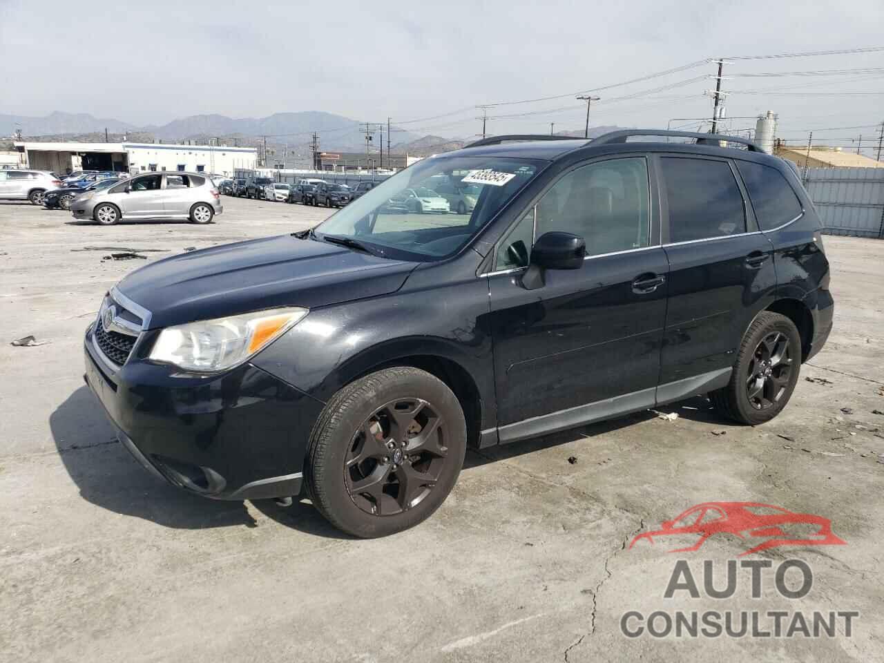 SUBARU FORESTER 2014 - JF2SJAHC3EH421733