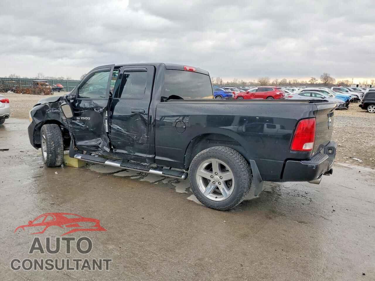 DODGE RAM 1500 2012 - 1C6RD7FT0CS226593