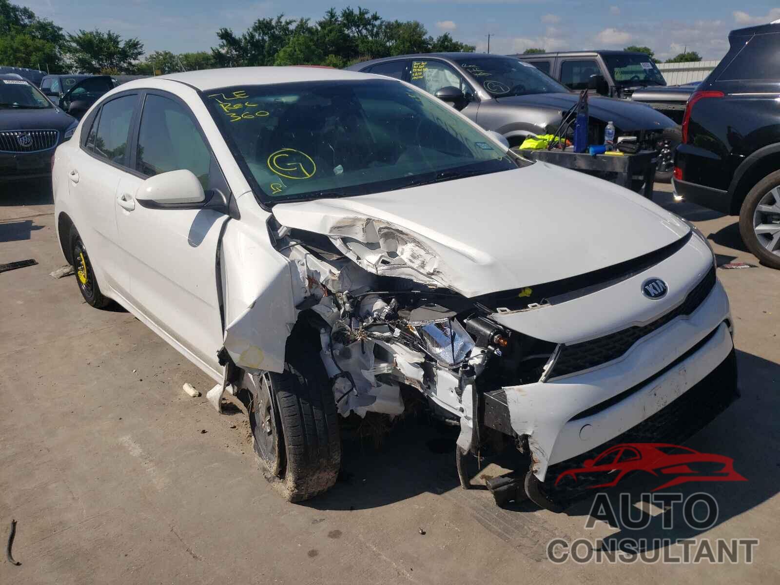 KIA RIO 2019 - 3KPA24AB0KE182783