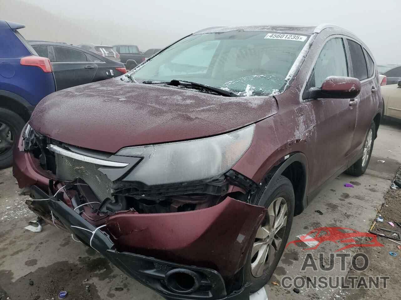 HONDA CRV 2014 - 5J6RM4H72EL082396
