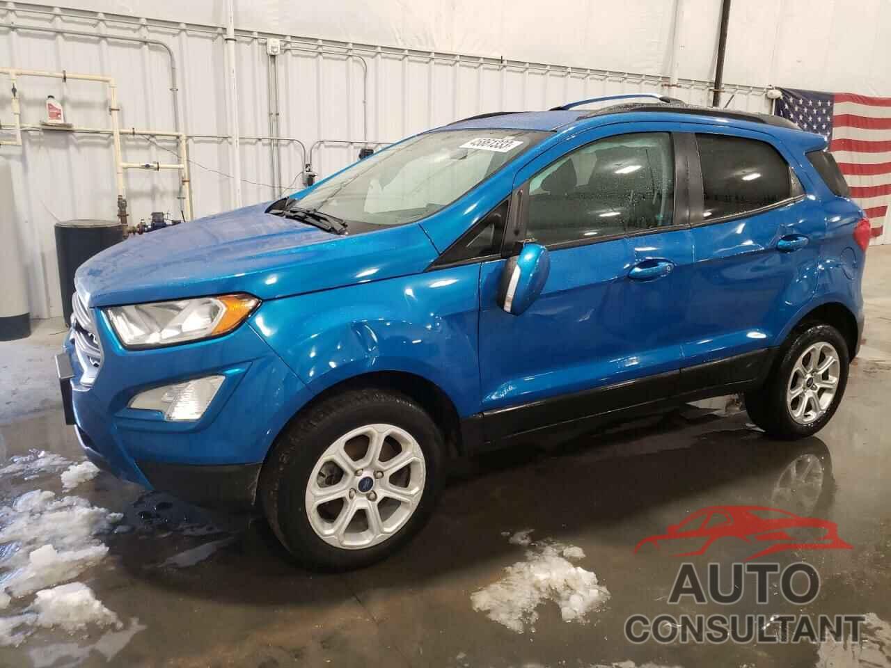 FORD ECOSPORT 2019 - MAJ6S3GL3KC299268