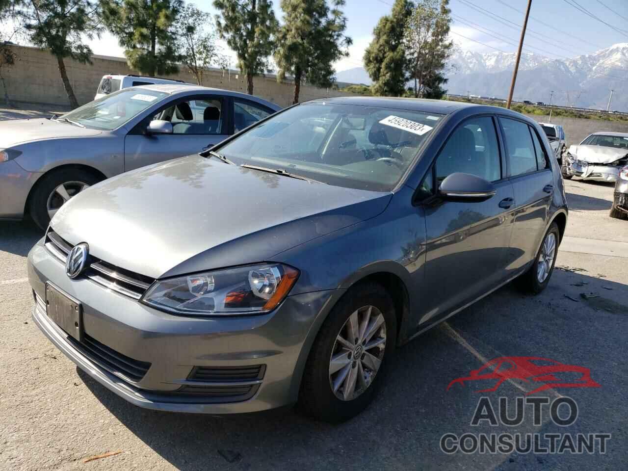 VOLKSWAGEN GOLF S/SE 2016 - 3VW217AUXGM039036
