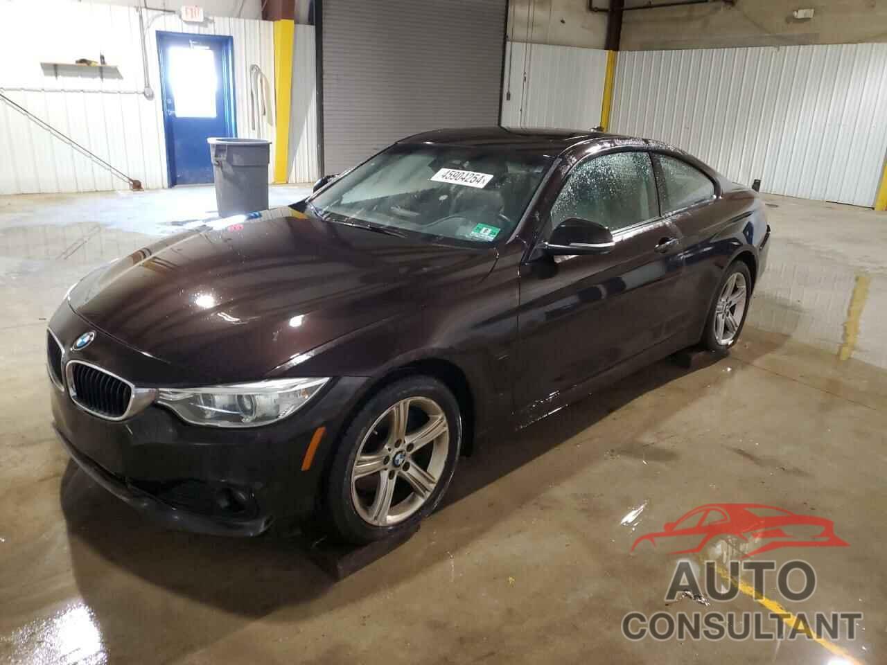 BMW 4 SERIES 2014 - WBA3N9C53EK245975